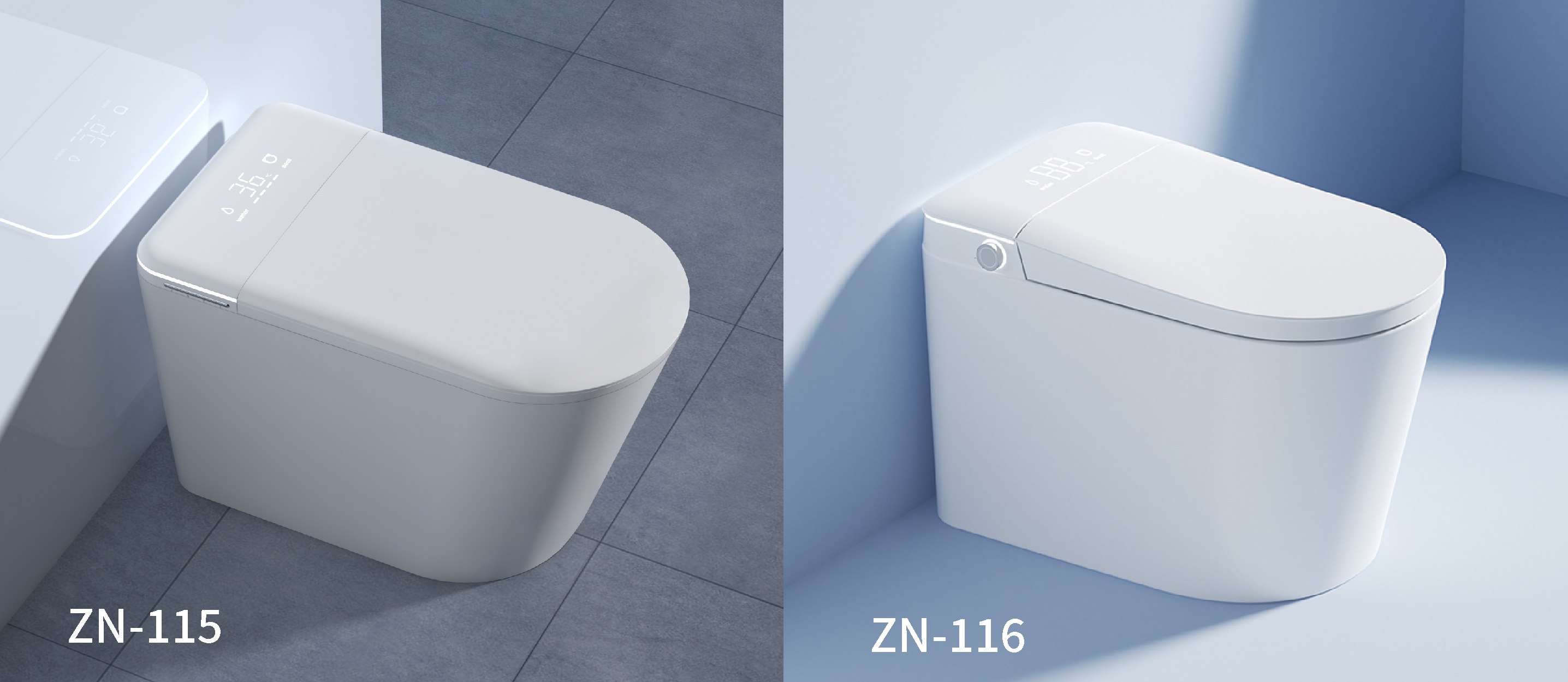 阿波羅丨新款智能馬桶ZN-115/ZN-116上市！